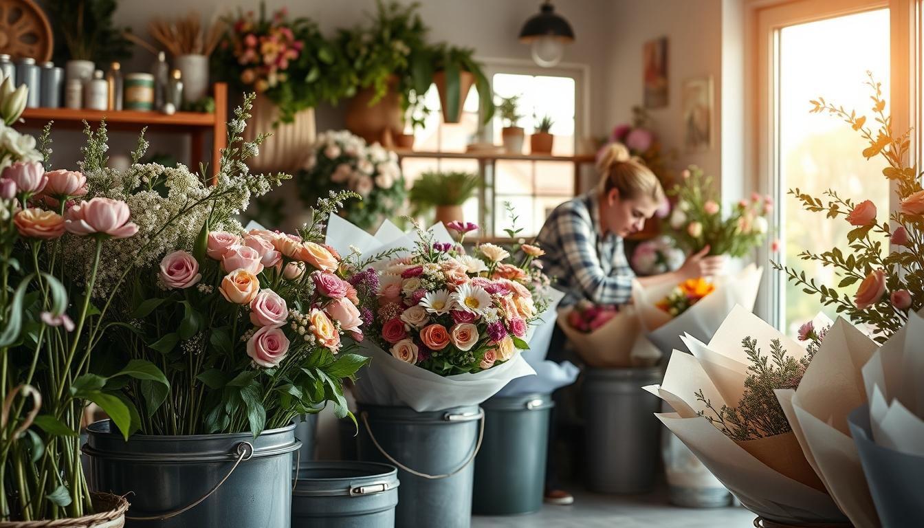 Trends in modern floral design